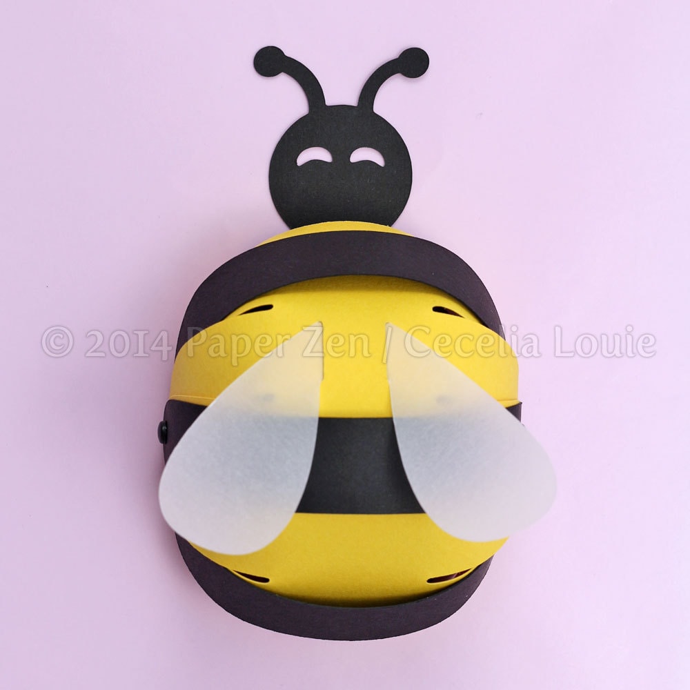 Bee Box - SVG