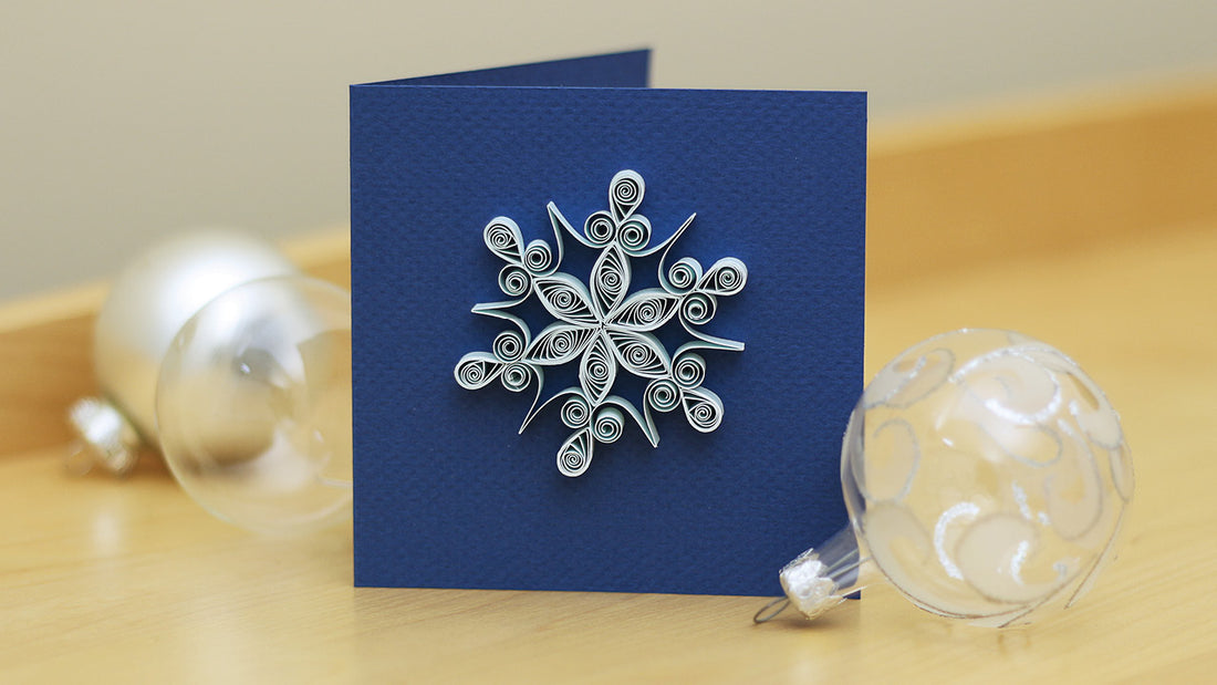 Quilling Snowflakes - Free Pattern and Tutorial