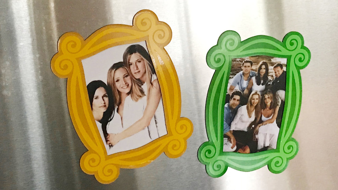 Monica's Picture Frame from Friends - Free SVG Cutting File