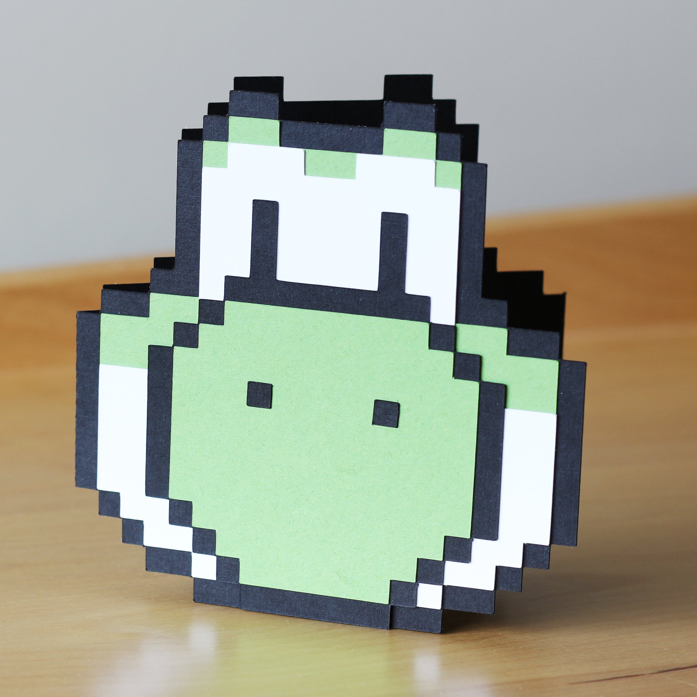 Yoshi Card - SVG PDF – PaperZen