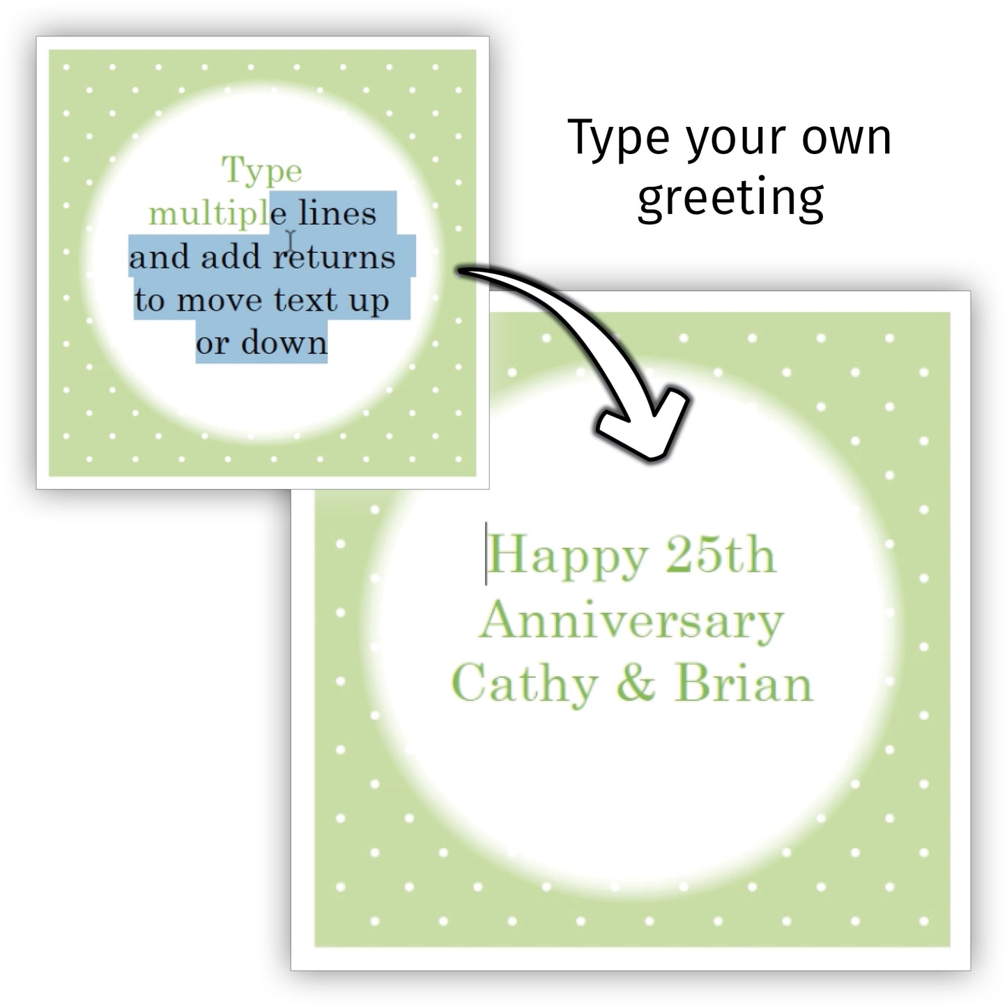 Editable Printable Cards