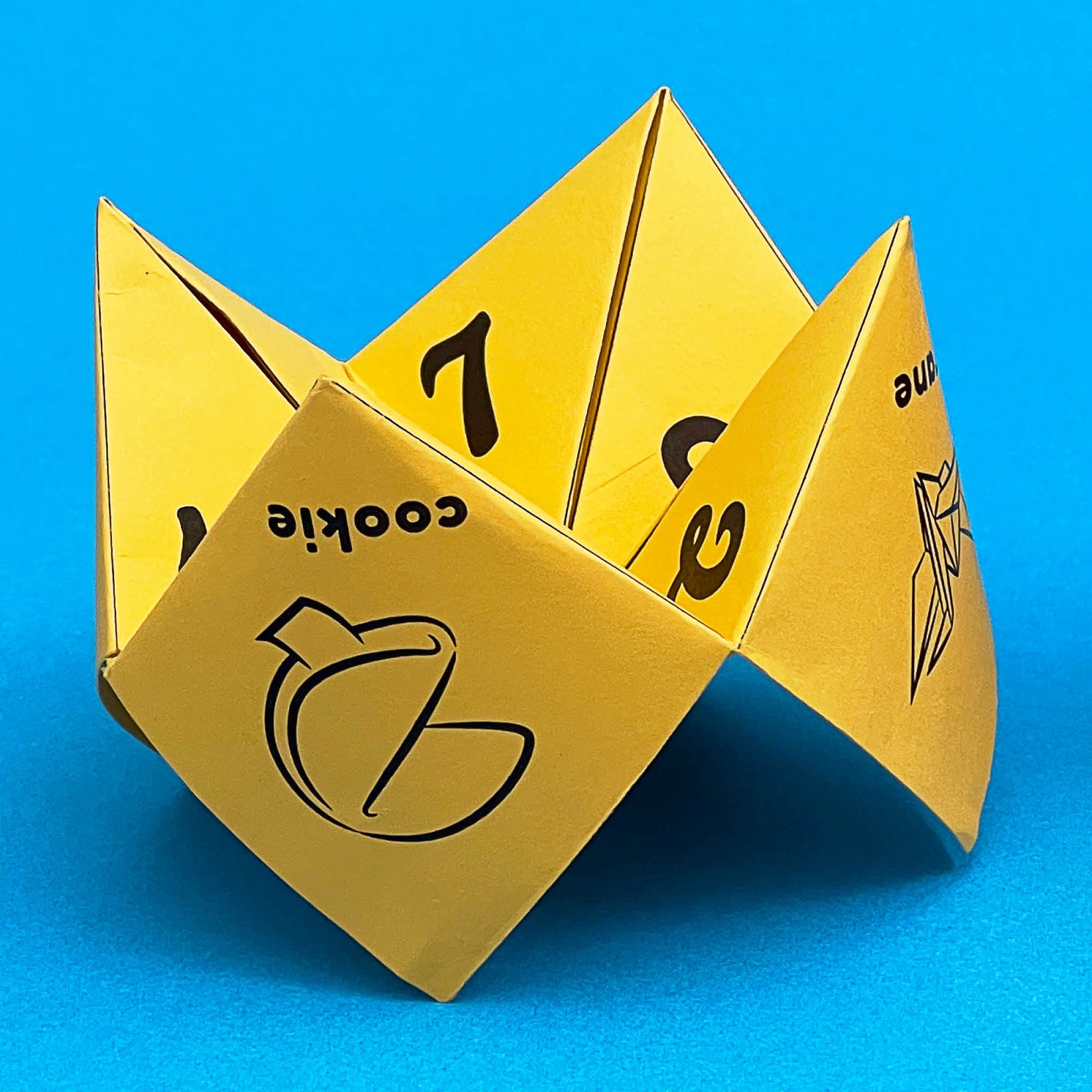 Fortune Teller PDF PaperZen