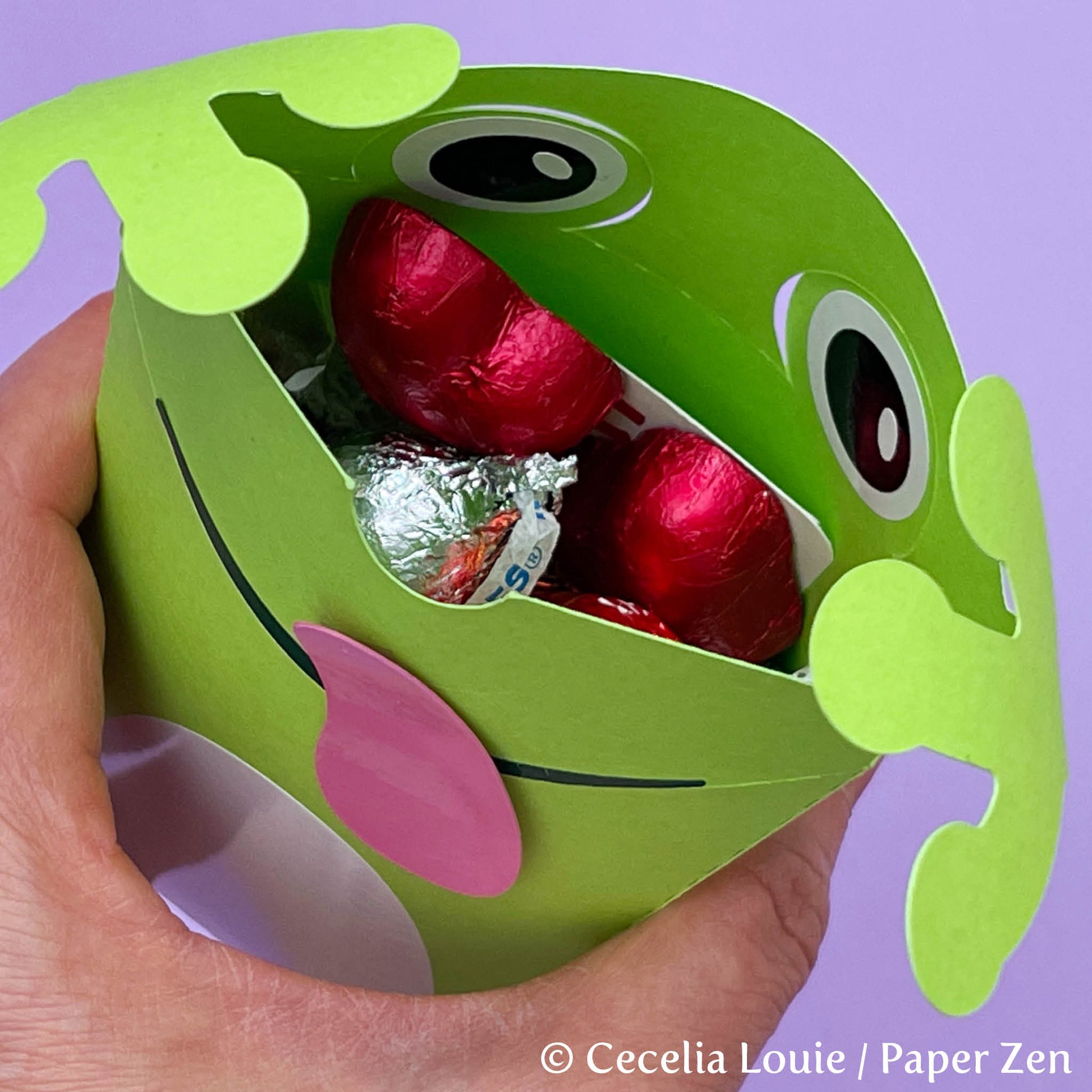 Frog Gift Box - SVG – PaperZen