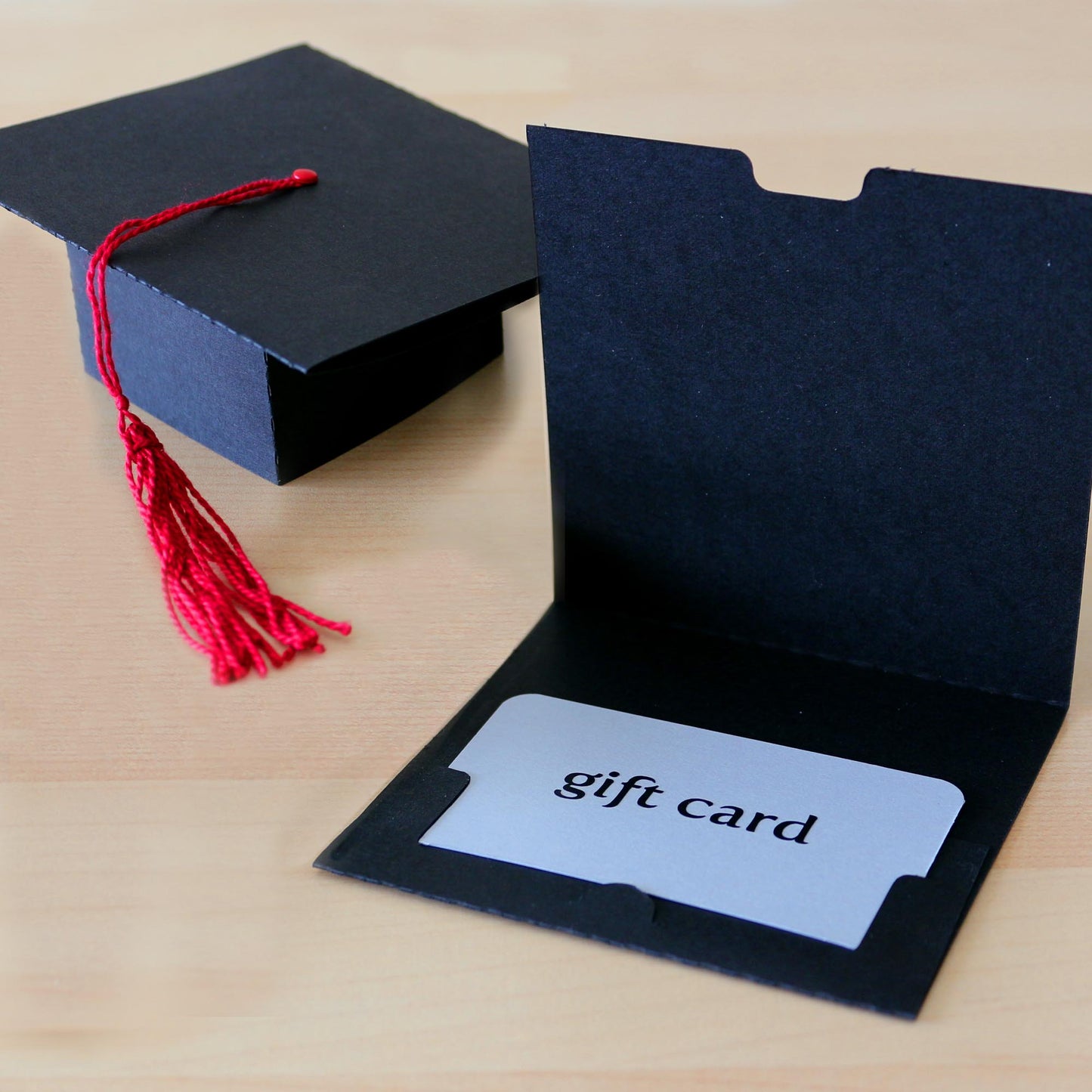 Grad Cap Pop Up Card - PDF SVG