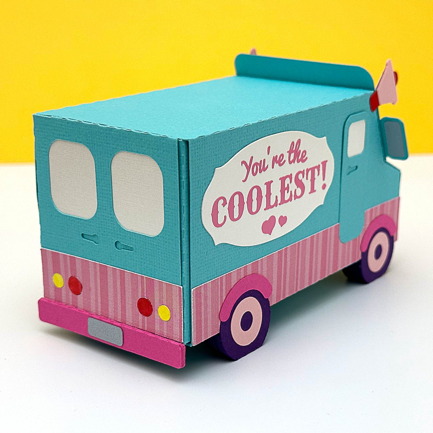 Ice Cream Truck Box - SVG