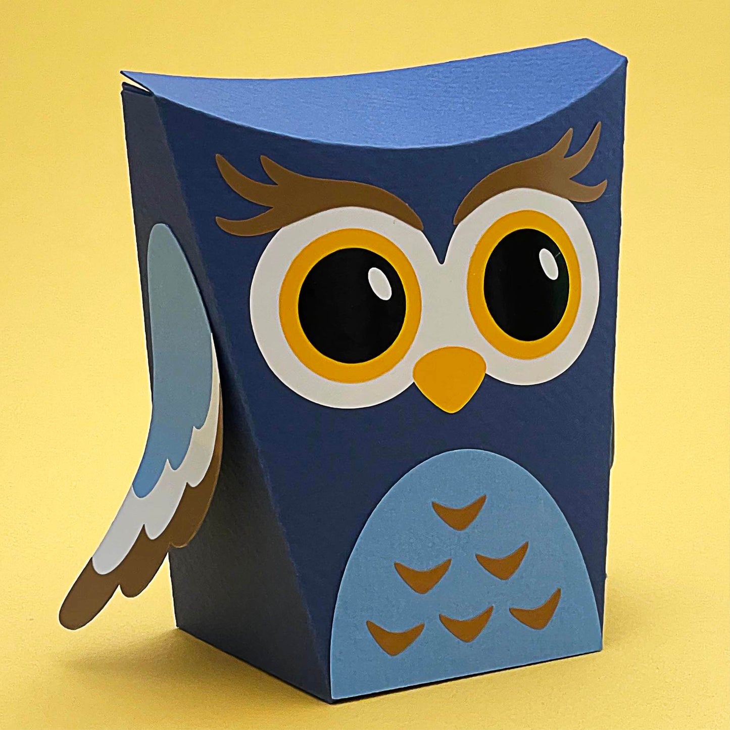 Owl Box - SVG