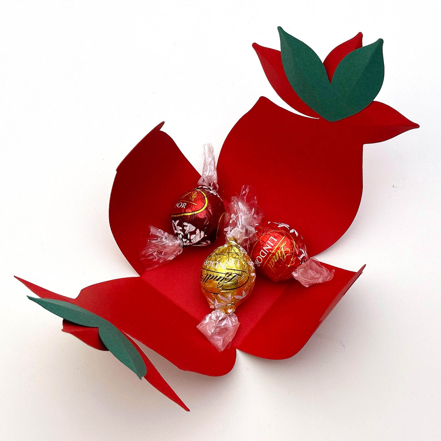 Christmas Poinsettia Gift Box - FREE