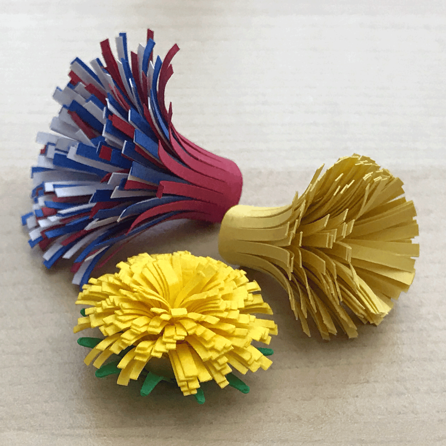 Quilling Fringed Flower - Dandelion