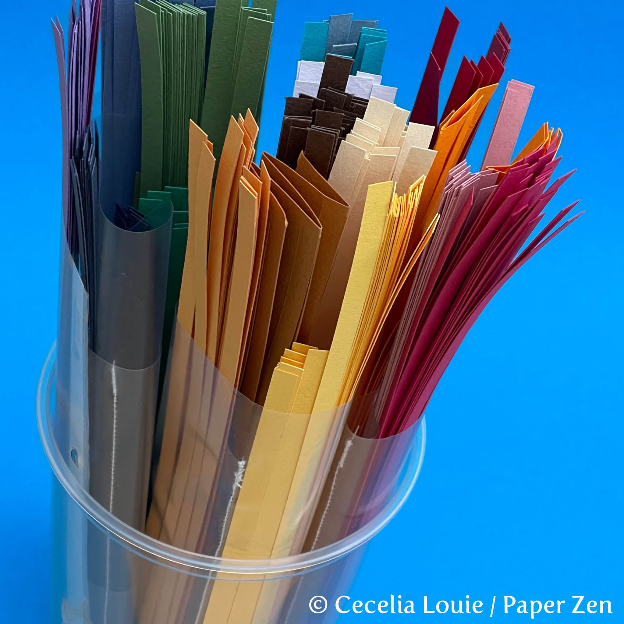 Quilling Paper Organizer 11 inch PaperZen