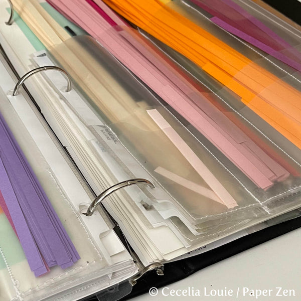 Quilling Paper Organizer 11 inch PaperZen