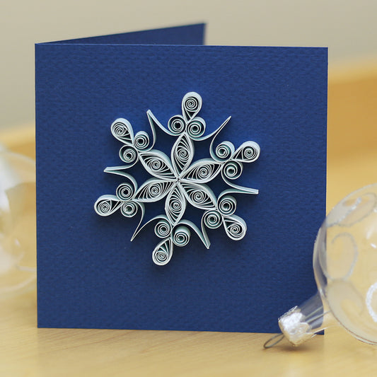 Quilling Snowflakes