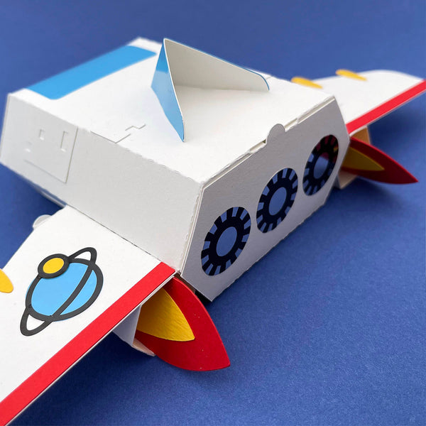 Space Shuttle Ship - SVG – PaperZen