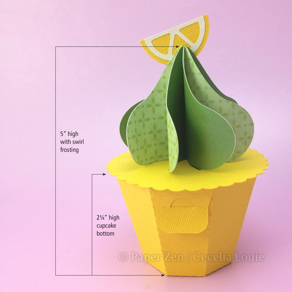Cupcake Box - SVG