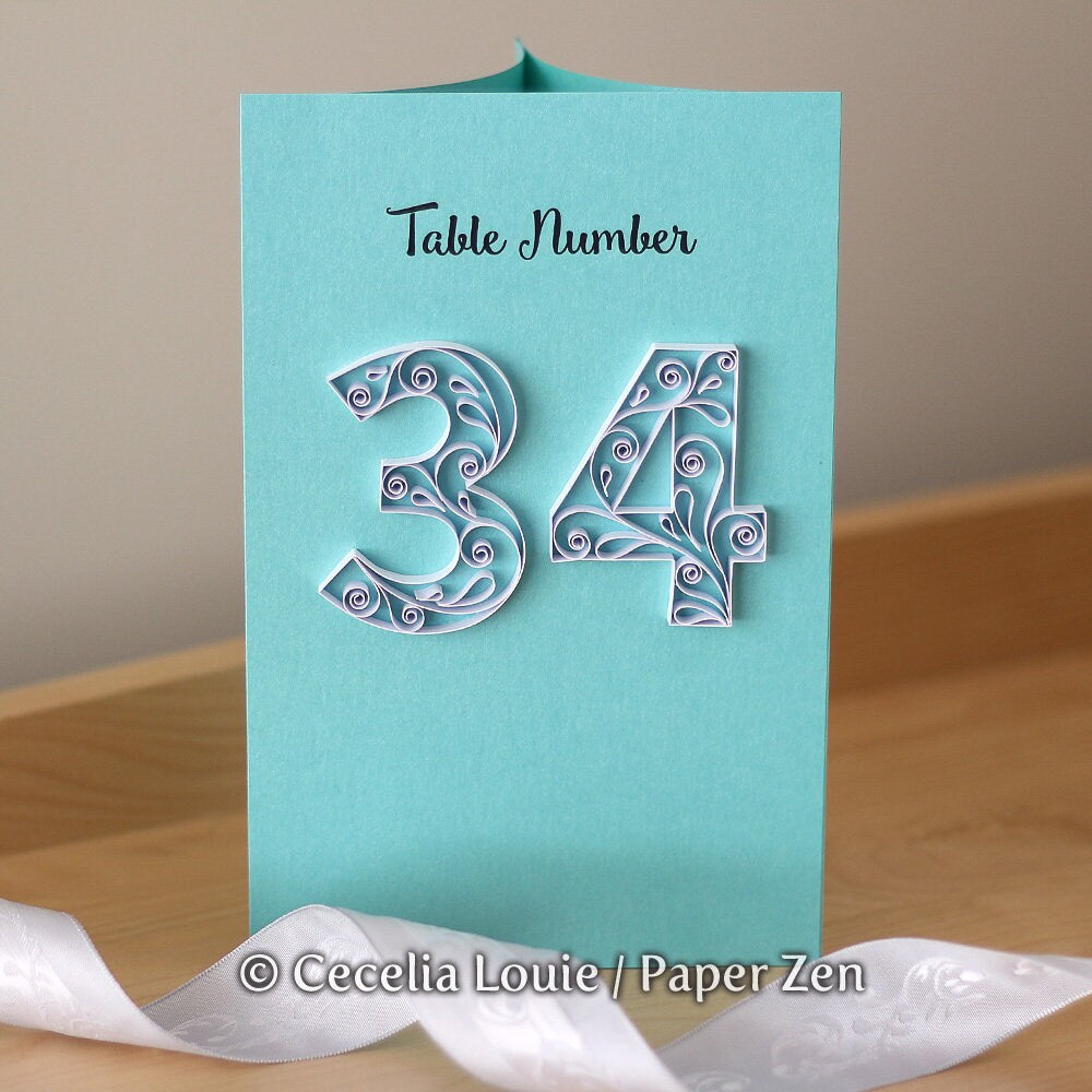 Quilling Numbers