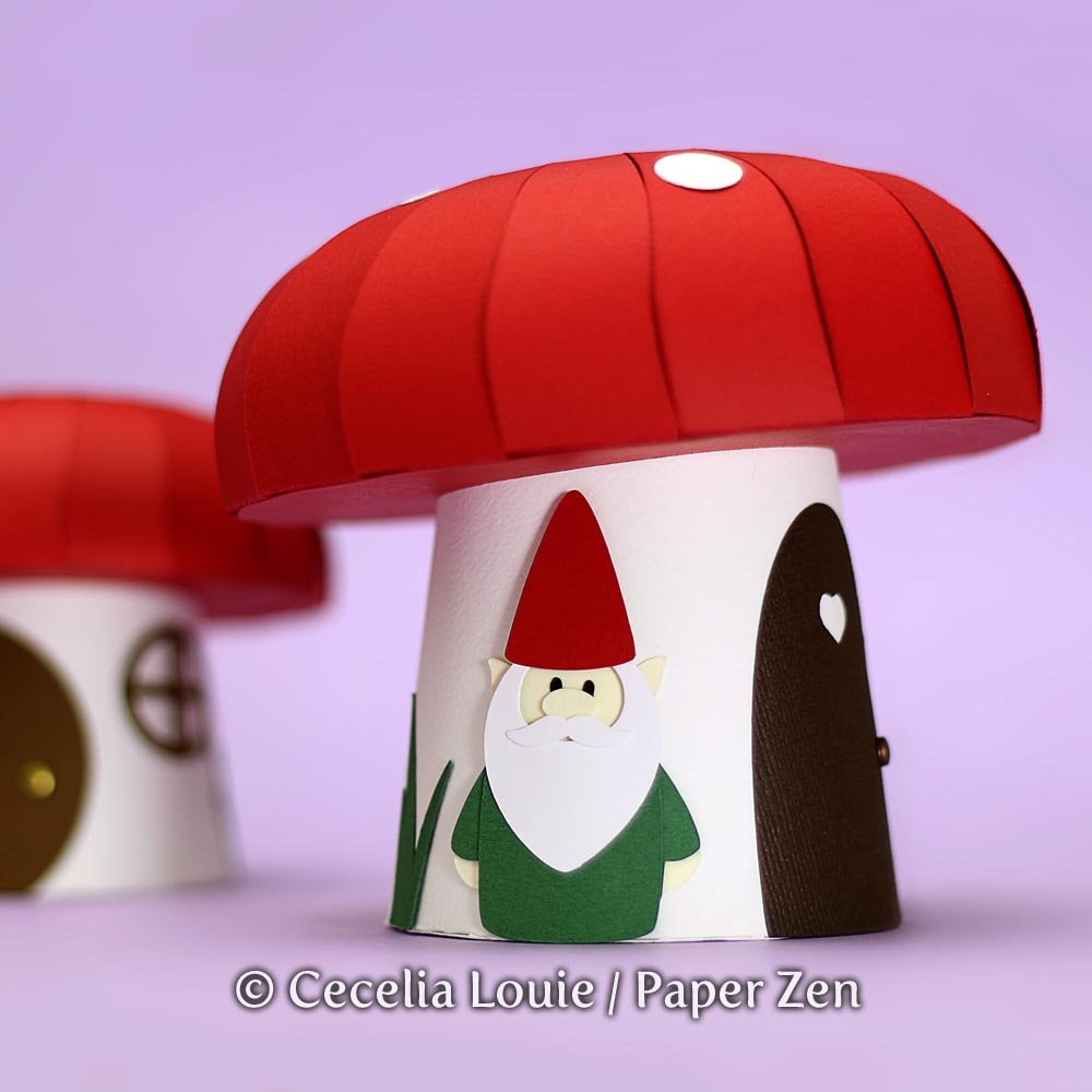 Mushroom Box - SVG
