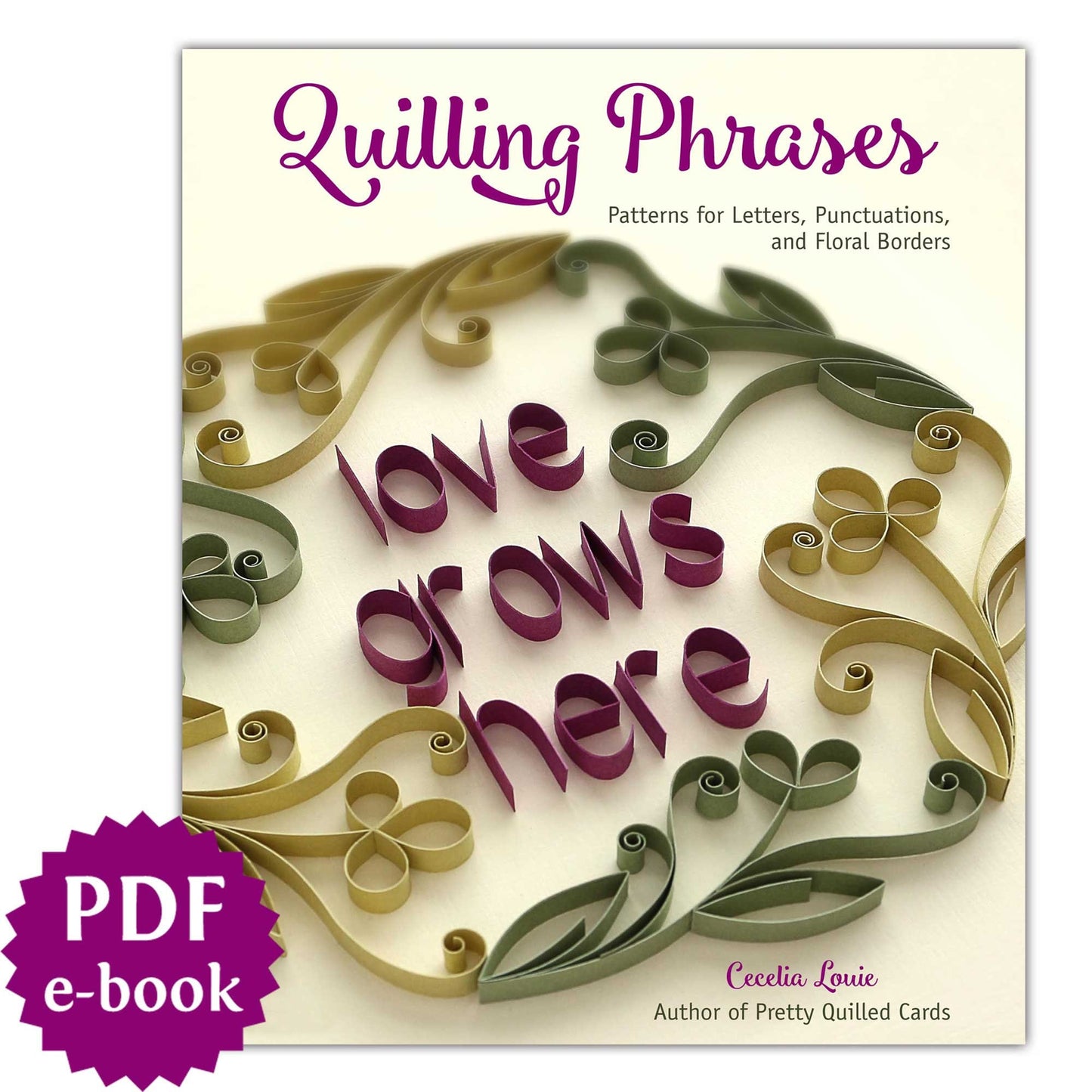 Quilling Phrases