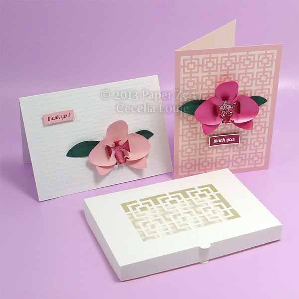 Orchid Box - SVG