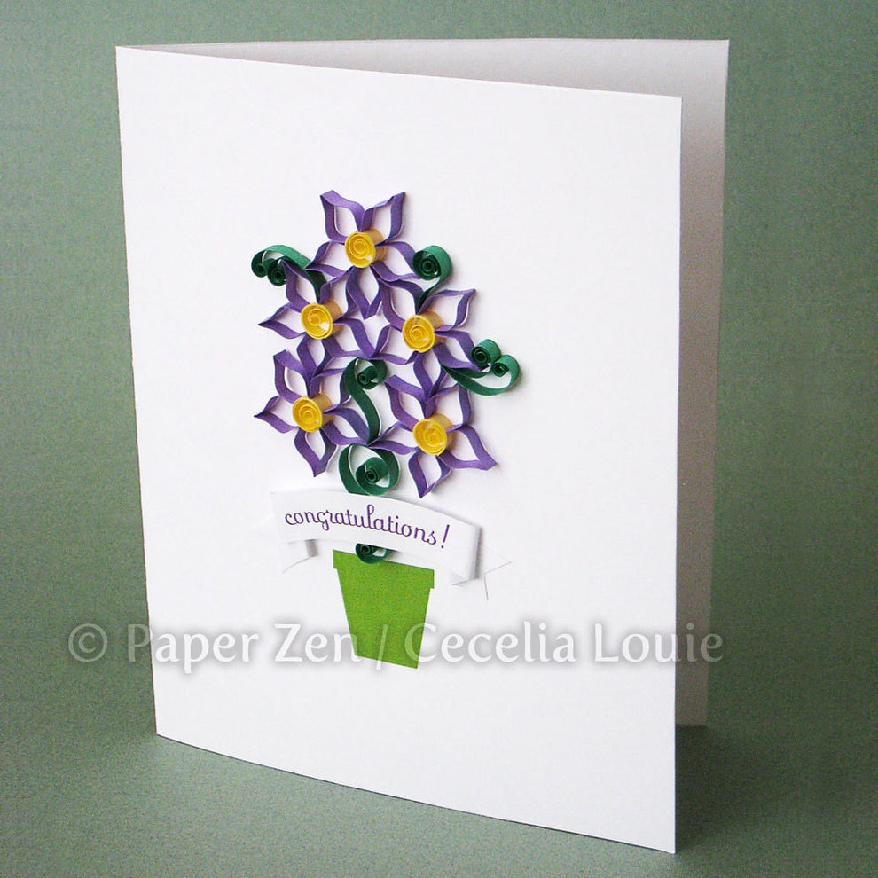 Quilling Flowers – PaperZen