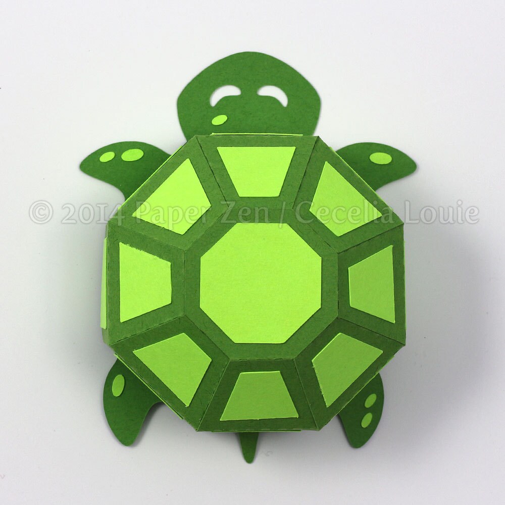 Turtle Box - SVG