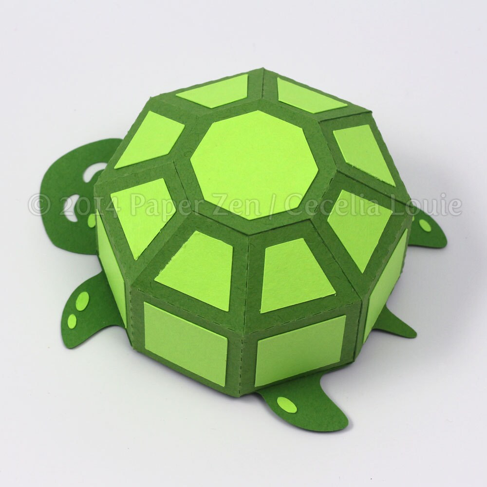 Turtle Box - SVG