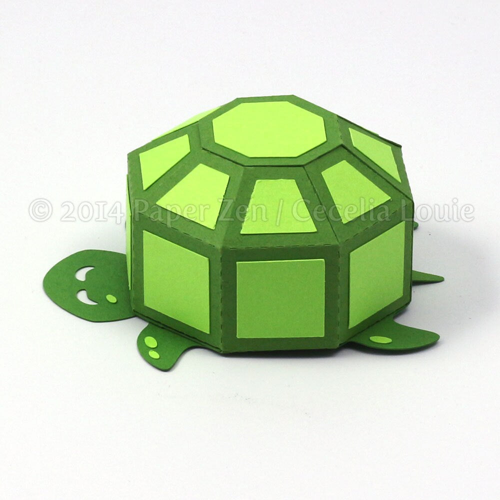 Turtle Box - SVG