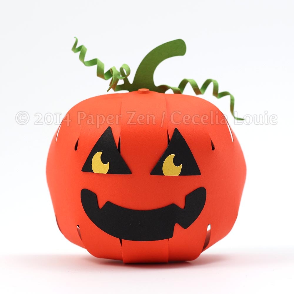 Pumpkin Box - SVG